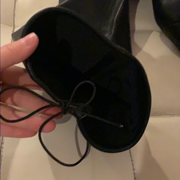 Vintage Havana Black Thigh High Boots - Picture 5 of 5